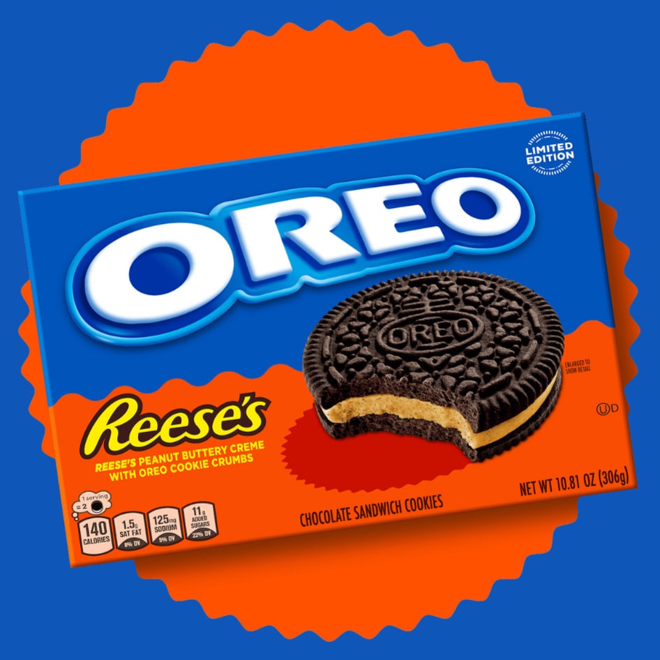 The Reese’s and Oreo Collab Is Here—And Yes, the Cookies Are Vegan